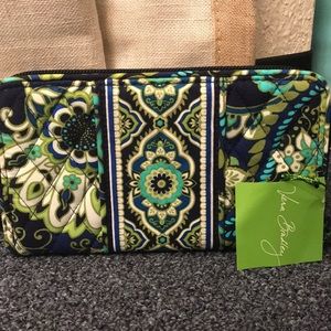 Vera Bradley Rhythm and Blues Accordion Wallet